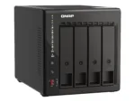 QNAP   4-Bay desktop NAS   TS-453E-8G   Up to 4 HDD/SSD Hot-Swap   Intel Celeron   J6412 Quad-Core   Processor frequency 2.6 GHz   8 GB