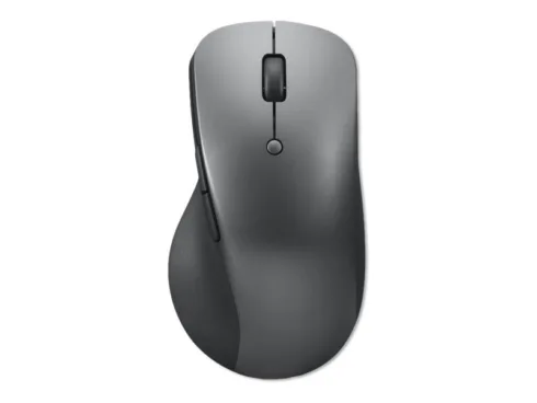 Lenovo   Professional Bluetooth Rechargeable Mouse   Wireless   Bluetooth   Grey