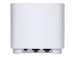 XD5 EU+UK 3PK Router   ZenWiFi XD5   802.11ax   574+2402 Mbit/s   10/100/1000 Mbit/s   Ethernet LAN (RJ-45) ports 1   Mesh Support Yes   MU-MiMO Yes   No mobile broadband   36 month(s)