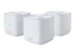 XD5 EU+UK 1PK Router   ZenWiFi XD5   802.11ax   574+2402 Mbit/s   10/100/1000 Mbit/s   Ethernet LAN (RJ-45) ports 1   Mesh Support Yes   MU-MiMO Yes   No mobile broadband   36 month(s)