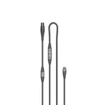 Beyerdynamic   Pro X Connection Cable for Pro X and Pro Headphones, Lightning   Black
