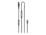 Beyerdynamic   Pro X Connection Cable for Pro X and Pro Headphones, Lightning   Black