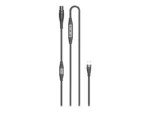 Beyerdynamic   Pro X Connection Cable for Pro X and Pro Headphones, USB Type-C   Black