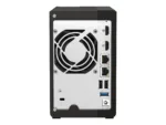 QNAP   2-Bay desktop NAS   TS-253E-8G   Intel Celeron   J6412 4-core   Processor frequency 2.6 GHz   8 GB