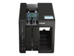 QNAP   2-Bay desktop NAS   TS-253E-8G   Intel Celeron   J6412 4-core   Processor frequency 2.6 GHz   8 GB