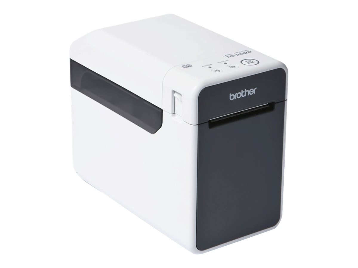 381911-td2020axx1-4977766825894-0.webp Brother TD-2020A Mono Thermal Label Printer