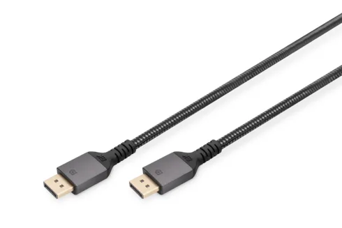 Digitus   DisplayPort Connector Cable 1.4   DB-340201-010-S   DP to DP   1 m