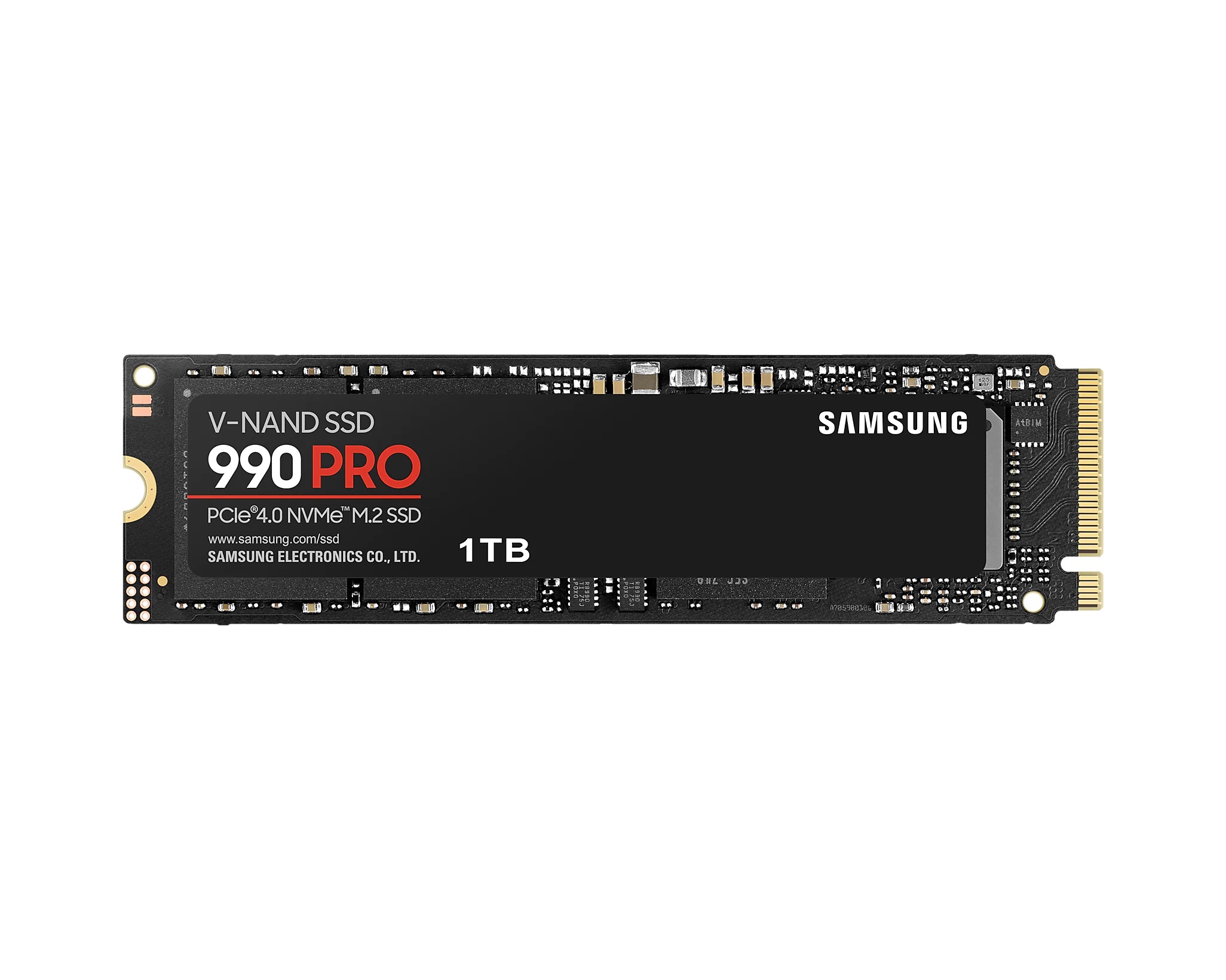 382272-mz-v9p1t0bw-8806094215021-0.webp Samsung 990 PRO 1000 GB SSD M.2 2280 su PCIe Gen4x4 sąsaja