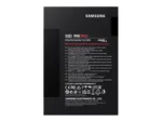 Samsung 990 PRO SSD M.2 2280, pakuotė su techniniais duomenimis