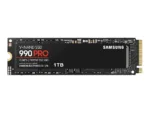 Samsung 990 PRO SSD, M.2 2280 form factor, PCIe Gen4x4 sąsaja