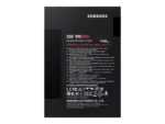 Samsung 990 PRO SSD, M.2 2280, su PCIe Gen4x4 sąsaja