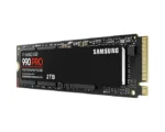 Samsung 990 PRO SSD M.2 2280, detalus vaizdas su sąsaja PCIe Gen4x4