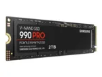 Samsung 990 PRO SSD su M.2 2280 formatu ir PCIe Gen4x4 sąsaja