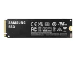 SSD Samsung 990 PRO, M.2 2280, matomas iš šono su jungtimis