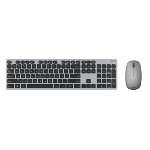 Asus   W5000   Keyboard and Mouse Set   Wireless   Mouse included   EN   Grey   460 g