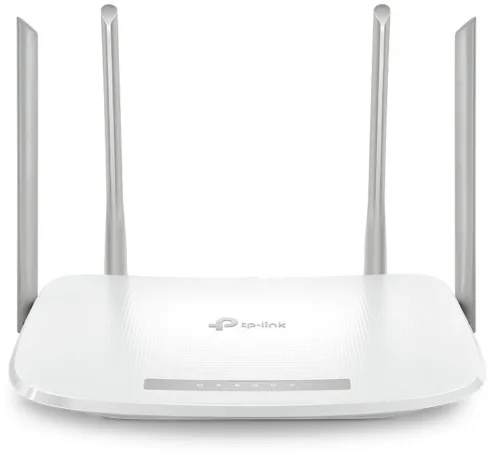 AC1200 Wireless Dual Band Gigabit Router   EC220-G5   802.11ac   300+867 Mbit/s   10/100/1000 Mbit/s   Ethernet LAN (RJ-45) ports 3   Mesh Support No   MU-MiMO No   No mobile broadband   Antenna type 4xExternal