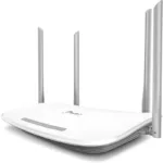 AC1200 Wireless Dual Band Gigabit Router   EC220-G5   802.11ac   300+867 Mbit/s   10/100/1000 Mbit/s   Ethernet LAN (RJ-45) ports 3   Mesh Support No   MU-MiMO No   No mobile broadband   Antenna type 4xExternal