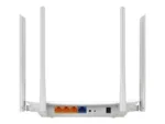 AC1200 Wireless Dual Band Gigabit Router   EC220-G5   802.11ac   300+867 Mbit/s   10/100/1000 Mbit/s   Ethernet LAN (RJ-45) ports 3   Mesh Support No   MU-MiMO No   No mobile broadband   Antenna type 4xExternal