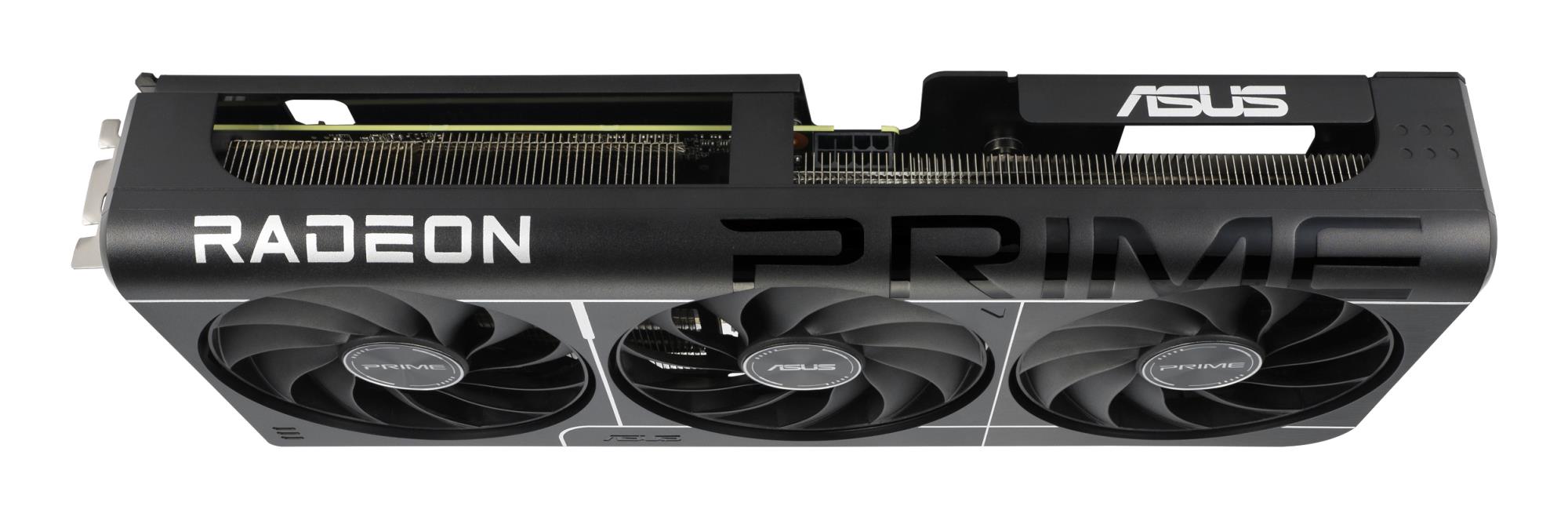 382379af-3938-4384-9e92-49468220e02b-1 Graphics Card ASUS AMD Radeon RX 9060 XT 16 GB GDDR6 128 bit PCIE 5.0 16x Triple slot Fansink 1xHDMI 2xDisplayPort PRIME-RX9060XT-O16G