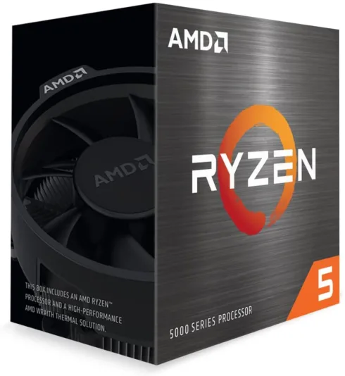 AMD   Ryzen 5 4500   AM4   Processor threads 12   AMD   Processor cores 6
