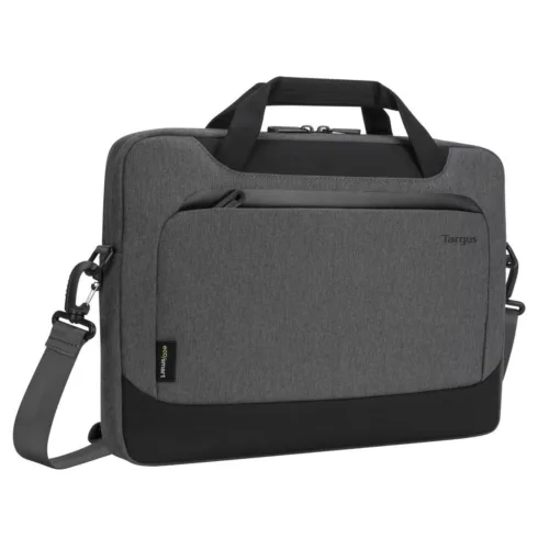 Targus   Cypress   Slimcase with EcoSmart   Fits up to size 15.6 ”   Grey   Shoulder strap
