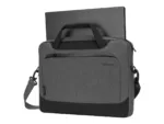 Targus   Cypress   Slimcase with EcoSmart   Fits up to size 15.6 ”   Grey   Shoulder strap