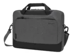 Targus   Cypress   Slimcase with EcoSmart   Fits up to size 15.6 ”   Grey   Shoulder strap