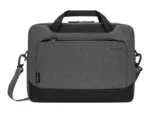 Targus   Cypress   Slimcase with EcoSmart   Fits up to size 15.6 ”   Grey   Shoulder strap