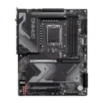 Gigabyte   Z790 GAMING X AX 1.0 M/B   Processor family Intel   Processor socket  LGA1700   DDR5 DIMM   Memory slots 4   Supported hard disk drive interfaces 	SATA, M.2   Number of SATA connectors 6   Chipset Z790 Express   ATX