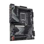 Gigabyte   Z790 GAMING X AX 1.0 M/B   Processor family Intel   Processor socket  LGA1700   DDR5 DIMM   Memory slots 4   Supported hard disk drive interfaces 	SATA, M.2   Number of SATA connectors 6   Chipset Z790 Express   ATX