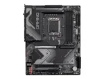 Gigabyte   Z790 GAMING X AX 1.0 M/B   Processor family Intel   Processor socket  LGA1700   DDR5 DIMM   Memory slots 4   Supported hard disk drive interfaces 	SATA, M.2   Number of SATA connectors 6   Chipset Z790 Express   ATX
