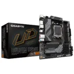 Gigabyte   B650M DS3H 1.0 M/B   Processor family AMD   Processor socket AM5   DDR5 DIMM   Memory slots 4   Supported hard disk drive interfaces 	SATA, M.2   Number of SATA connectors 4   Chipset B650   Micro ATX