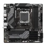 Gigabyte   B650M DS3H 1.0 M/B   Processor family AMD   Processor socket AM5   DDR5 DIMM   Memory slots 4   Supported hard disk drive interfaces 	SATA, M.2   Number of SATA connectors 4   Chipset B650   Micro ATX