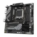 Gigabyte   B650M DS3H 1.0 M/B   Processor family AMD   Processor socket AM5   DDR5 DIMM   Memory slots 4   Supported hard disk drive interfaces 	SATA, M.2   Number of SATA connectors 4   Chipset B650   Micro ATX