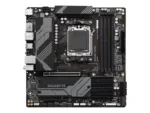 Gigabyte   B650M DS3H 1.0 M/B   Processor family AMD   Processor socket AM5   DDR5 DIMM   Memory slots 4   Supported hard disk drive interfaces 	SATA, M.2   Number of SATA connectors 4   Chipset B650   Micro ATX