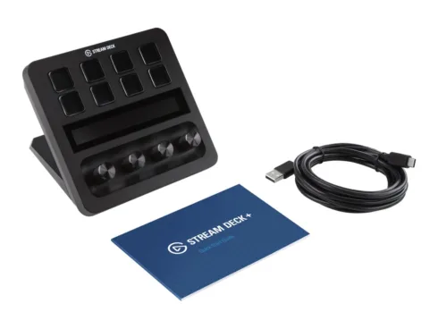 Elgato   Stream Deck+   10GBD9901   Black
