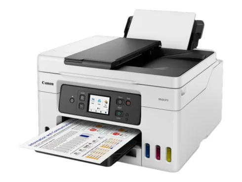 Canon   Multifunctional Printer   MAXIFY GX4050   Inkjet   Colour   Multifunctional printer   A4   Wi-Fi   White