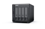 QNAP   4-Bay   TR-004   Up to 4 HDD/SSD Hot-Swap   Micro processor with hardware RAID