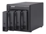 QNAP   4-Bay   TR-004   Up to 4 HDD/SSD Hot-Swap   Micro processor with hardware RAID