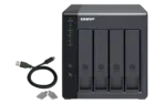 QNAP   4-Bay   TR-004   Up to 4 HDD/SSD Hot-Swap   Micro processor with hardware RAID