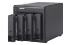 QNAP   4-Bay   TR-004   Up to 4 HDD/SSD Hot-Swap   Micro processor with hardware RAID