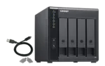 QNAP   4-Bay   TR-004   Up to 4 HDD/SSD Hot-Swap   Micro processor with hardware RAID