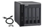 QNAP   4-Bay   TR-004   Up to 4 HDD/SSD Hot-Swap   Micro processor with hardware RAID