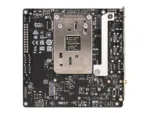 MSI   MPG B650I EDGE WIFI   Processor family AMD   Processor socket AM5   DDR5 DIMM   Memory slots 2   Supported hard disk drive interfaces 	SATA, M.2   Number of SATA connectors 4   Chipset AMD B650   Mini-ITX