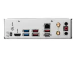 MSI   MPG B650I EDGE WIFI   Processor family AMD   Processor socket AM5   DDR5 DIMM   Memory slots 2   Supported hard disk drive interfaces 	SATA, M.2   Number of SATA connectors 4   Chipset AMD B650   Mini-ITX
