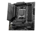 MSI   MAG B650M MORTAR WIFI   Processor family AMD   Processor socket AM5   DDR5 DIMM   Memory slots 4   Supported hard disk drive interfaces 	SATA, M.2   Number of SATA connectors 6   Chipset 	AMD B650   mATX