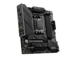 MSI   MAG B650M MORTAR WIFI   Processor family AMD   Processor socket AM5   DDR5 DIMM   Memory slots 4   Supported hard disk drive interfaces 	SATA, M.2   Number of SATA connectors 6   Chipset 	AMD B650   mATX