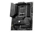 MSI   MAG B650 TOMAHAWK WIFI   Processor family AMD   Processor socket AM5   DDR5 DIMM   Memory slots 4   Supported hard disk drive interfaces 	SATA, M.2   Number of SATA connectors 6   Chipset AMD B650   ATX