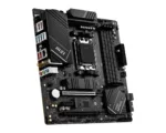 MSI   PRO B650M-A WIFI   Processor family AMD   Processor socket AM5   DDR5 DIMM   Memory slots 4   Supported hard disk drive interfaces 	SATA, M.2   Number of SATA connectors 4   Chipset AMD B650   mATX