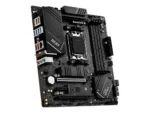 MSI   PRO B650M-A WIFI   Processor family AMD   Processor socket AM5   DDR5 DIMM   Memory slots 4   Supported hard disk drive interfaces 	SATA, M.2   Number of SATA connectors 4   Chipset AMD B650   mATX
